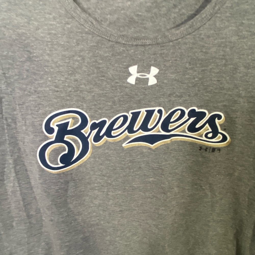 Under armour Brewers top - Picture 2 of 4
